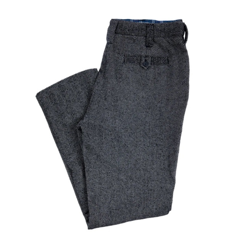 J. Peterman Back East Herringbone Chino